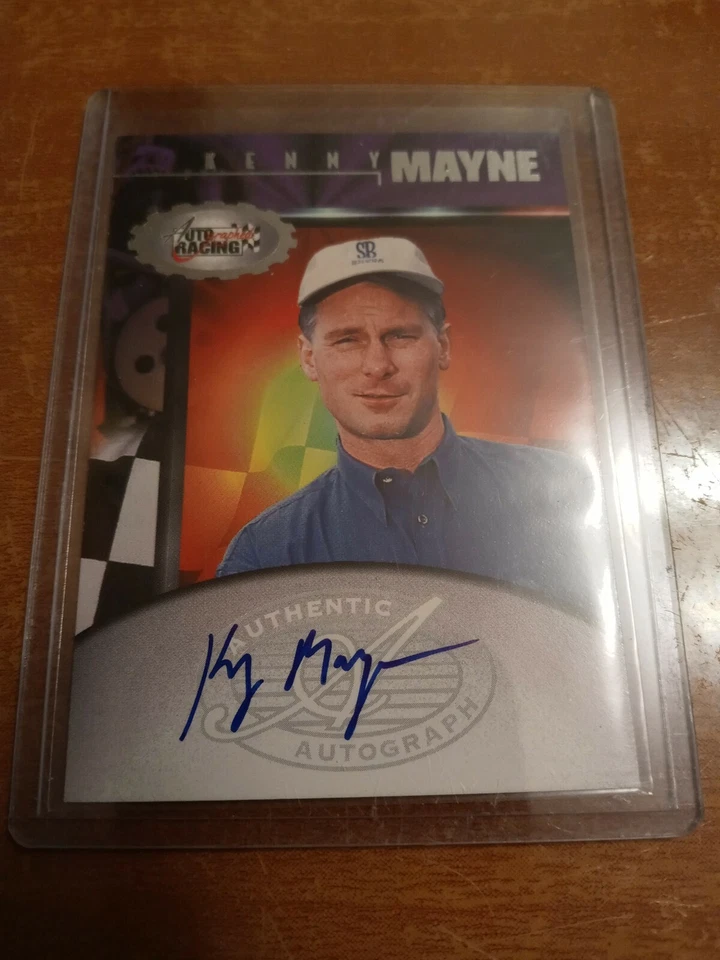 KENNY MAYNE 1997 SCORE BOARD AUTOGRAPH AUTO ESPN - Image 1 of 1
