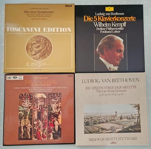 Beethoven, 5 Klavierkonzerte, Missa Solemnis, 9 Symphonien, 4 Boxen - Bild 1 von 11