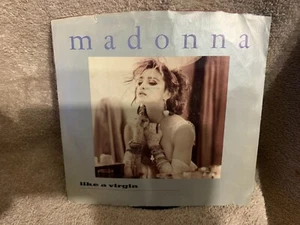 VTG Madonna "Like a Virgin" & "Stay" Produced by Nile Rodgers Sire  7-29210 45 - Bild 1 von 15