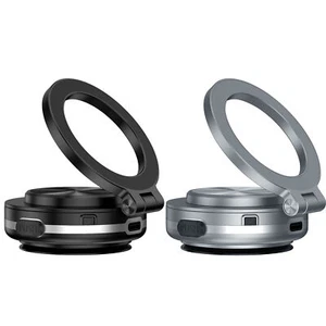 Electric Vacuum Magnetic Suction Cup Car Phone Mount 360° Rotation Holder - Picture 1 of 10