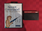 Secret Command Sega Master System