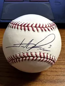 HUNTER PENCE SIGNED AUTOGRAPHED OML BASEBALL!  Giants, Astros, Phillies!  ONYX! - Picture 1 of 2