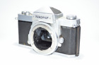【Presque comme neuf】 Appareil photo reflex argentique Nikon Nikomat FT 35 mm boîtier uniquement du Japon #206