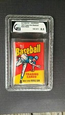 1975 TOPPS MLB BASEBALL MINI PACK FRESH 251-500 BUY 5 CARDS FREE SHIPPING