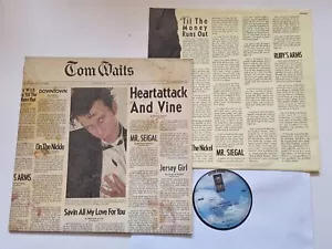 Tom Waits - Heartattack And Vine Vinyl LP Germany - Picture 1 of 5