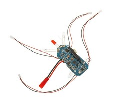 Dromida DIDM1113 E-Board Weiß Vista FPV