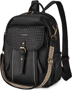 Rucksack Handtasche Damen Diebstahlsicherung Rucksack wandelbar Schultertasche Reise Arbeit - Bild 1 von 12
