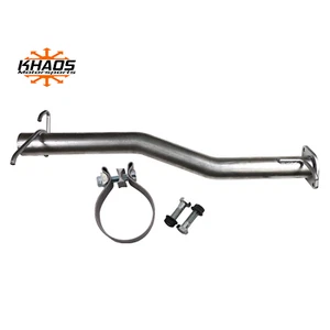 Dodge Ram 2019-presente 5,7 L silenciador eliminación/repuesto 304 acero inoxidable SS - Imagen 1 de 11