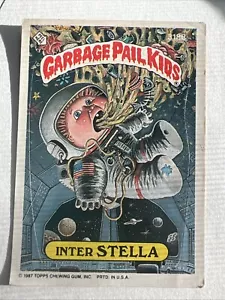 1987 Topps Garbage Pail Kids Series 8 Inter Stella #318b - Picture 1 of 2
