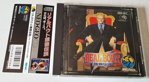 Real Bout - Neo Geo CD - NTSC-J JAPAN - Complet + Spine Card - Picture 1 of 7