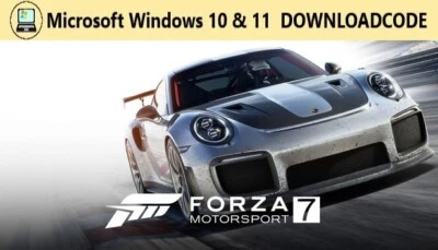 NEU Spiel Forza Motorsport 7 für PC Computer Windows 10 11 Downloadcode Game Key - Bild 1 von 4