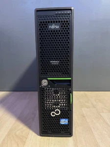 Fujitsu Primergy TX120 S3 Server PC - Intel Xeon R E3-1220 V2 - 16 GB RAM - Bild 1 von 6
