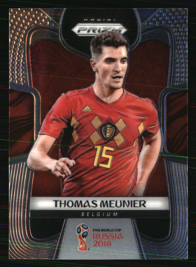Preços baixos em 2018 Panini Prizm World Cup Thomas Meunier #22 | eBay