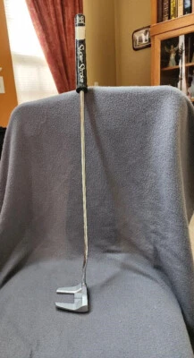 PING SIGMA G TYNE BLACK DOT PUTTER W/SUPERSTROKE TOUR 3.0 GRIP - Image 1 of 4