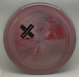 NEW Discmania Swirly S-Line DDX Driver Innova Made - Black X-Out Stamp 175g - Picture 1 of 2
