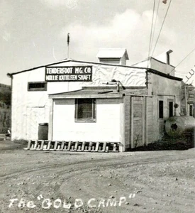 Cripple Creek, CO Tenderfoot Mining Co Mollie Kathleen Shaft The Amber Inn RPPC - Picture 1 of 4