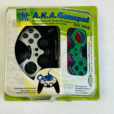 Hip Gear A.K.A. Gamepad PS2 Gear with Changeable Faceplates Open Box - Image 1 of 4