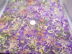 Multicolored Abstract Pattern Fabric - Picture 1 of 2