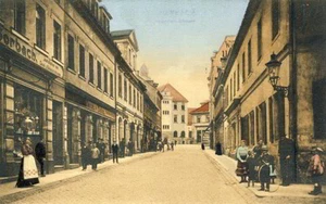 Ansichtskarte Reichenbach Vogtland Friedrich Strasse 1905 Sachsen - Picture 1 of 2