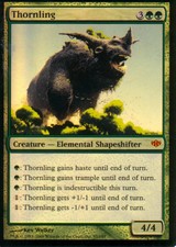 Thornling Foil | NM | Conflux | Magic MTG