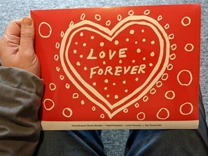 Yayoi Kusama - LOVE FOREVER (2011) - TEA TOWEL SET - Picture 1 of 12