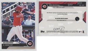 2020 Topps Now Road to Opening Day /330 Mike Moustakas #OD-322