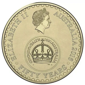 Moneda de dos dólares de cambio 50 aniversario de moneda decimal 2016 - CIRC - Imagen 1 de 13