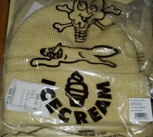 Cappello berretto in maglia Dippin gelato giallo prendisole taglia unica - Foto 1 di 2