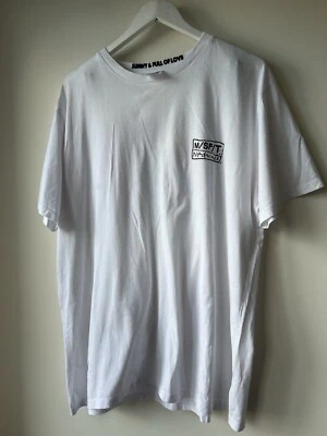 MISFITS Men’s 100% Cotton White Tee Size XL Excellent - image 1 of 4