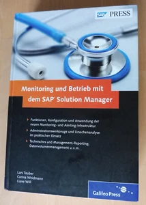Monitoring und Betrieb mit dem SAP Solution Manager von Lars Teuber (2013,... - Bild 1 von 1