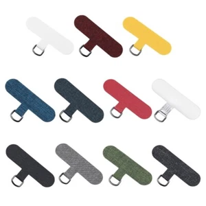 Phone Strap Lanyard Tab Gasket Tether Cloth Patch Clip Rope Cord Card - Zdjęcie 1 z 16