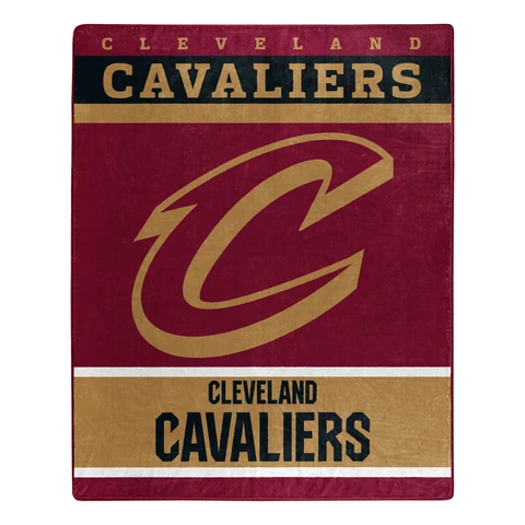 Northwest Cleveland Cavaliers NBA 12TH MAN 50 X 60 RASCHEL THROW 380GSM Cover
