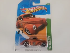 2012 Hot Wheels Treasure Hunts '41 Willys - Picture 1 of 4