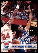 1993-94 NBA Hoops Wayman Tisdale Basketball Cards #192