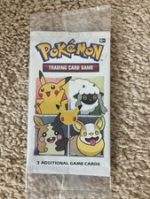 SEALED 25th Anniversary General Mills Pokemon Cereal 3 Card Booster Packs cards