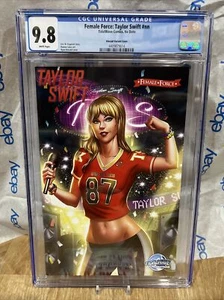 2024 Kincaid | Female Force: Taylor Swift Trade COA | 1000 CGC 9.8 Comic - Picture 1 of 4