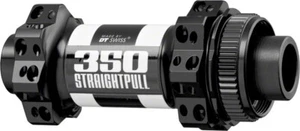 DT Swiss 350 Front Hub - 12 x 100mm, Center-Lock, Black, 24h, Straight Pull - Picture 1 of 1