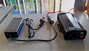 Transformer Converter From 110V 60Hz To 220V 50Hz Changes Frequency 60 To 50 Hz - Picture 1 of 4