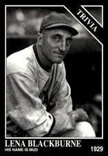 1991 Conlon TSN Prototypes Lena Blackburne #905 Chicago White Sox