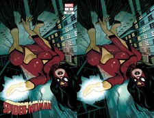 Spider-Woman 1 Marvel Adam Hughes Pin-Up GGA Trade Virgin Set Of 2 Variant