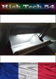 2 ampoules à Led Blanc Lumière Eclairage de la Boîte à Gants BMW 3 E46 - Imagen 1 de 1