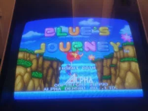BLUE’S JOURNEY NEO GEO MVS SNK - Afbeelding 1 van 4