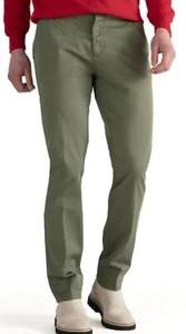 PANTALONE PANTALONI UOMO HARMONT E BLAINE WNH300 COTONE 629 VERDE ORIGINALE PE - Picture 1 of 3