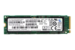 HP MZ-VKW5120 SM961 512GB M.2 2280 PCIe Gen3 x4 NVMe SSD P/N: 861960-003 Tested - Picture 1 of 3