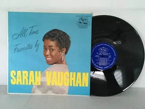 Sarah Vaughan - All Time Favorites By Sarah Vaughan - Mercury (1963 12" Vinyl LP - Foto 1 di 2