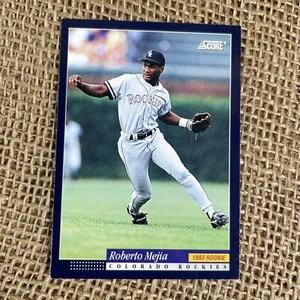 Roberto Mejia ‘94 Colorado Rockies Score Baseball Card 469 Collector - Picture 1 of 4