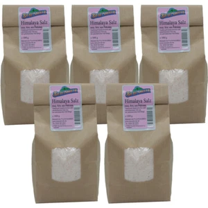 Rosa Salz, Himalaya-Salz, rosa fein 5kg (5x1kg), Kristall-Natursalz aus Pakistan - Bild 1 von 1