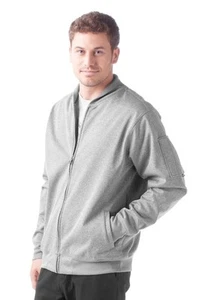 Giacca Pile Uomo Oakley The Motion Full Zip Grigio Erica Taglia XXL - Foto 1 di 2