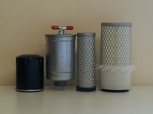 Kit de servicio de filtro para trajes Kubota Alpha KX61-2A - Imagen 1 de 1