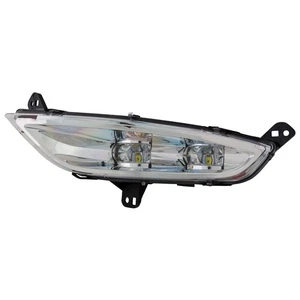 LED Fog Light Fits 2015-2016 Chrysler 200 Chrome Left Driver Side Fog Lamp - Picture 1 of 8